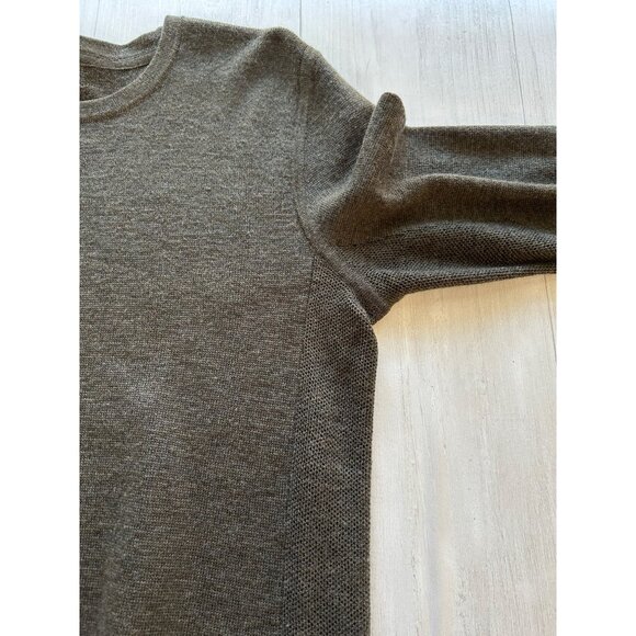 Lululemon Women's 6 Wool Blend Crewneck Sweater Long Sleeve - Picture 5 of 7